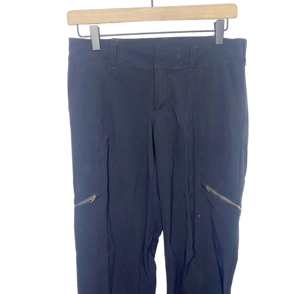 Athleta bootcut hiking utility pants size 4 black EUC - Picture 4 of 5